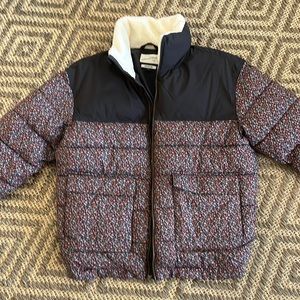 Universal thread puffer Jacket